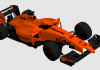 Orange McLaren HD (McLaren Logos)