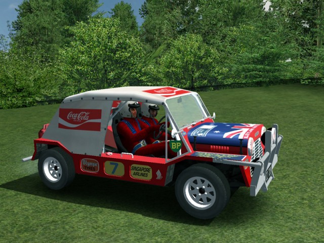 Coke Moke Template