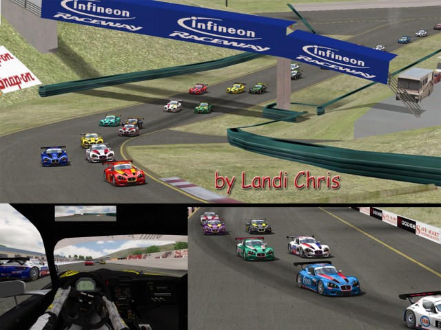 Gillet Vertigo 2008 V8 Fuel & Oil Cup v1.0