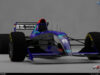 F1 1994 LE Simtek Ford S941 renderek