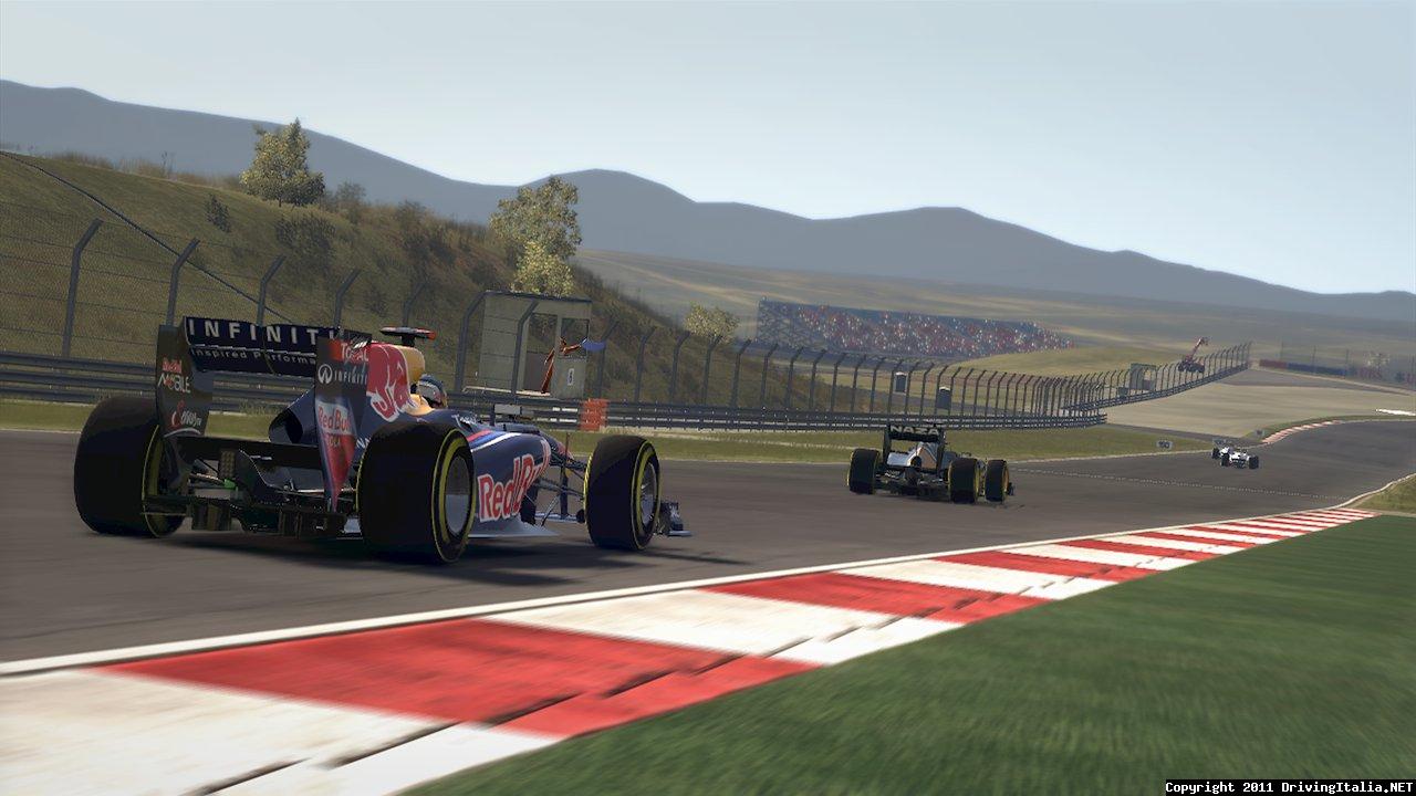 F1 2011 Static T-Cam