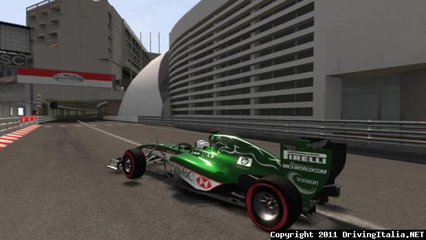 F1 2011 Jaguar F1