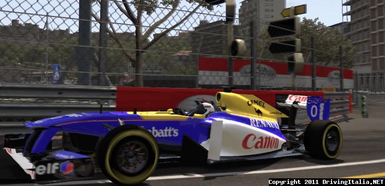 F1 2011 Williams FW15C