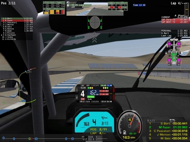 GID Global Info Display and Trackmap v1.11