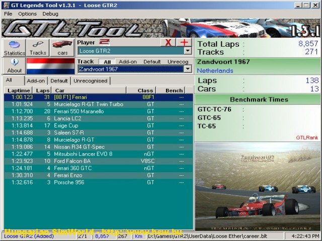 GTL Tool v1.31