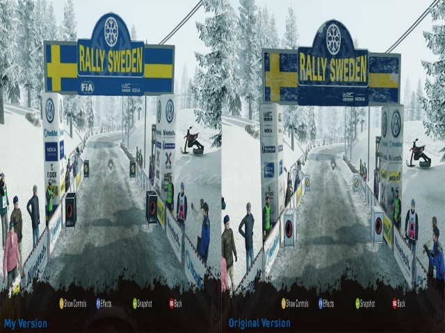 WRC3 Sweden Track Update v1.0