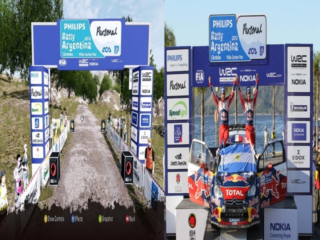 WRC3 Argentina Track Update v1.0