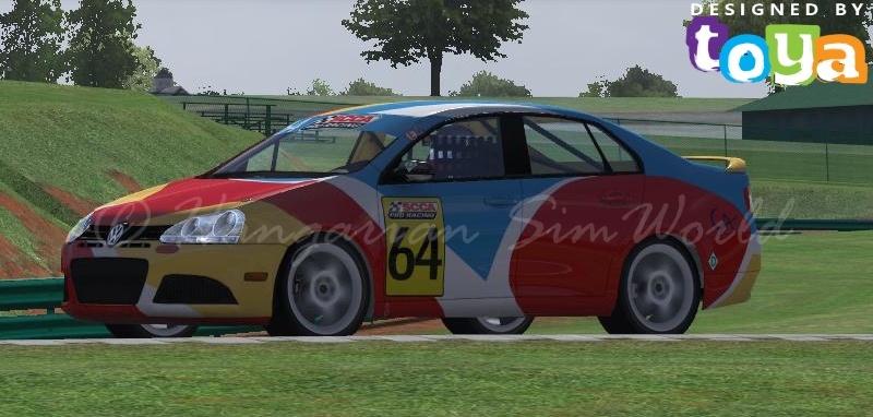 Alexander Calder Style VW Jetta