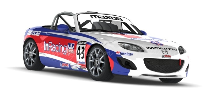 iR Mazda MX5 Cup Setup Pack