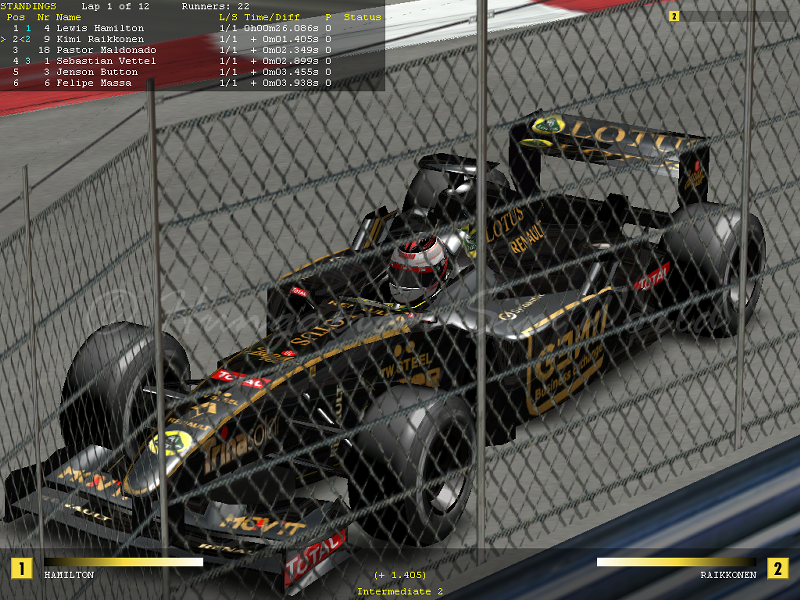 Grand Prix 4 F1 2012 mod