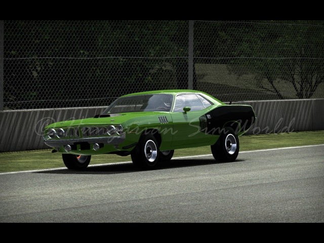 1971 Plymouth Hemi Cuda 426 v2.0