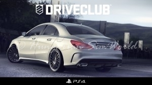 CLA 45 AMG im neuen Rennspiel Driveclub™