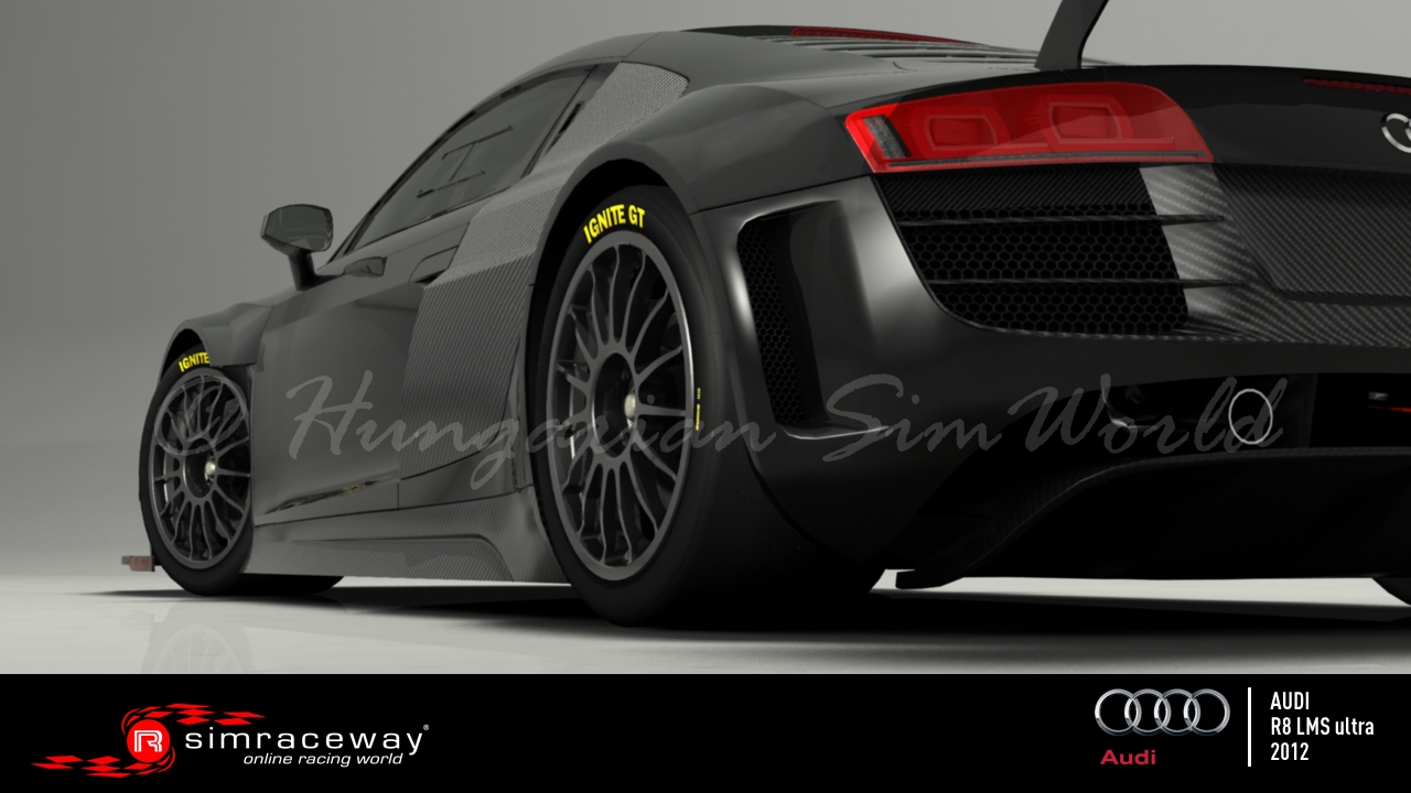 Megérkezett a legújabb Simraceway autó