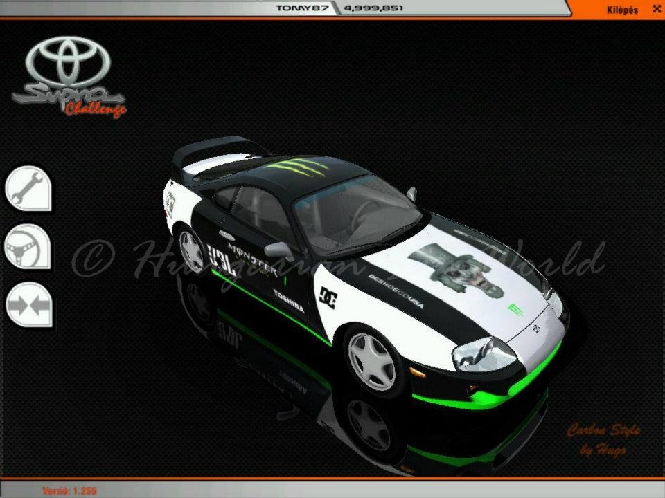 Monster Toyota Supra MKIV