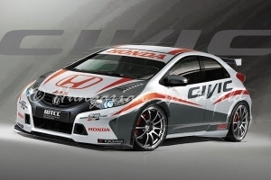Honda-WTCC-world-touring-car-championship-civic-16-turbo-4cyl-direct-injection-2013-2014