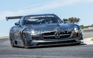 2012-Mercedes-Benz-SLS-AMG-GT3-45th-Anniversary-Edition-front-view-2