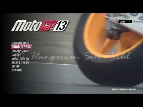 MotoGP13 videó