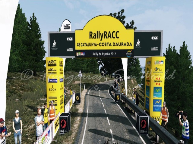 WRC3 Spain Track Update v1.0