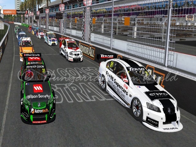 GTR Evo FVR V8 Supercars 2012 v1.0