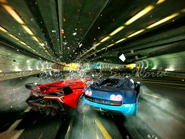 Hamarosan érkezik az Asphalt 8: Airborne