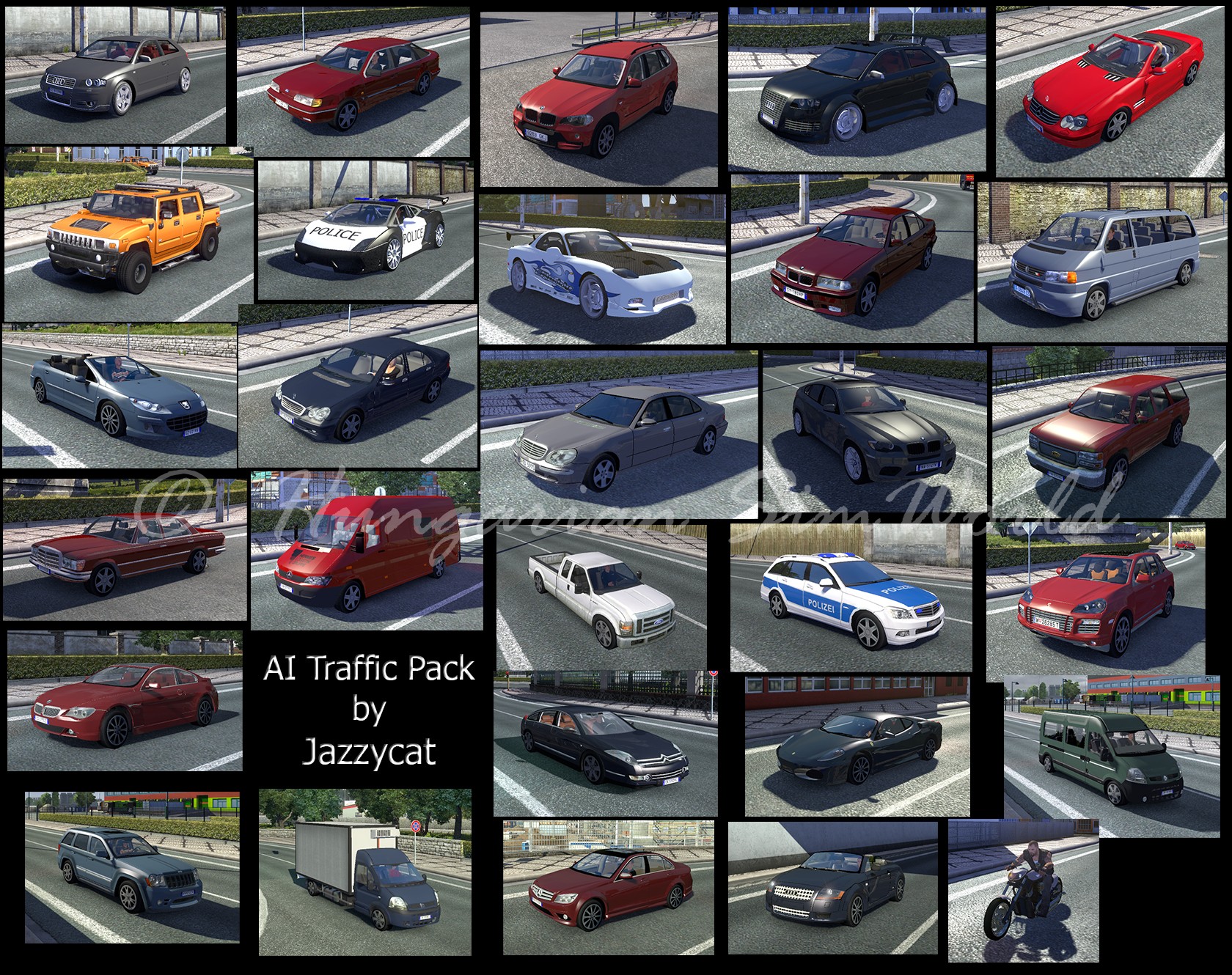 AI Traffic Pack
