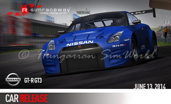 NissanGTRGT3_Release