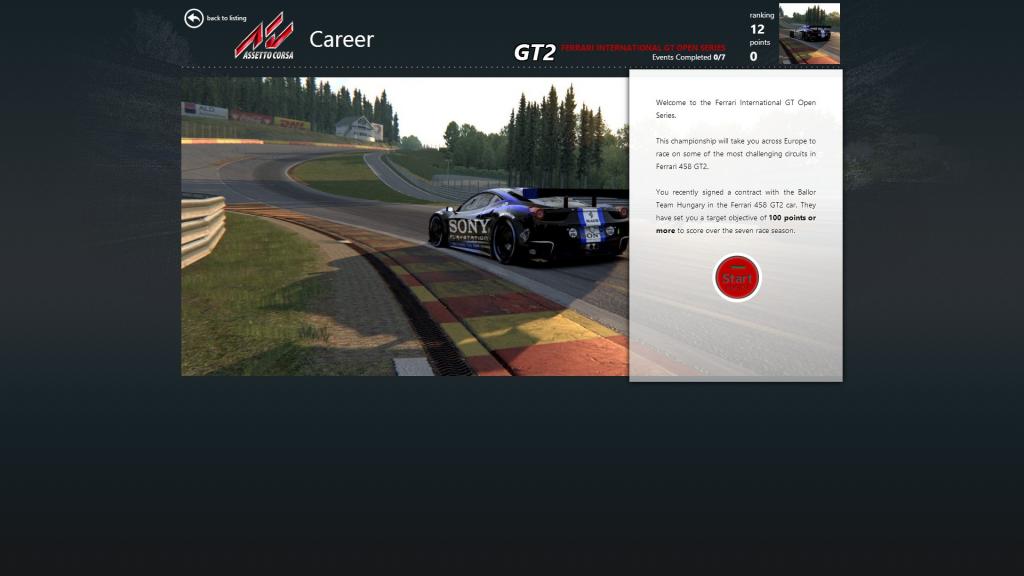 AC Ferrari International GT Open Series v1.0