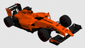 Orange McLaren HD (McLaren Logos)