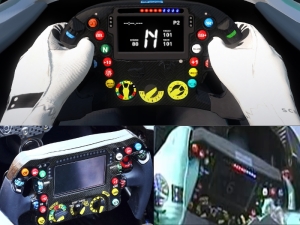 Rosberg Steering Wheel