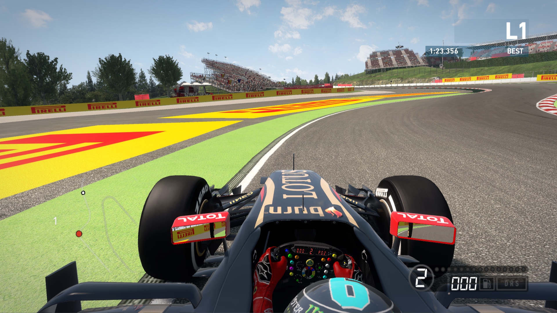 F1 2014 Spain Track Update v1.0