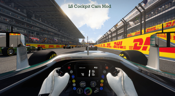 F1 2014 LS Cockpit Camera Mod v1.21