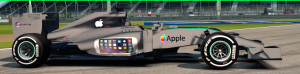 Apple Mercedes 2