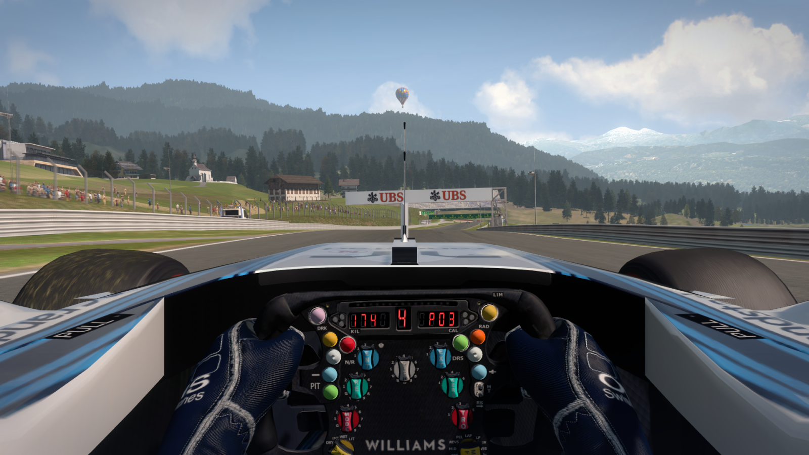 F1 2014 Fom Cockpit Mod Cam v1.5