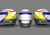 1994 Helmets - Alessandro Zanardi