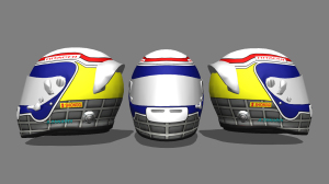 1994 Helmets - Alessandro Zanardi