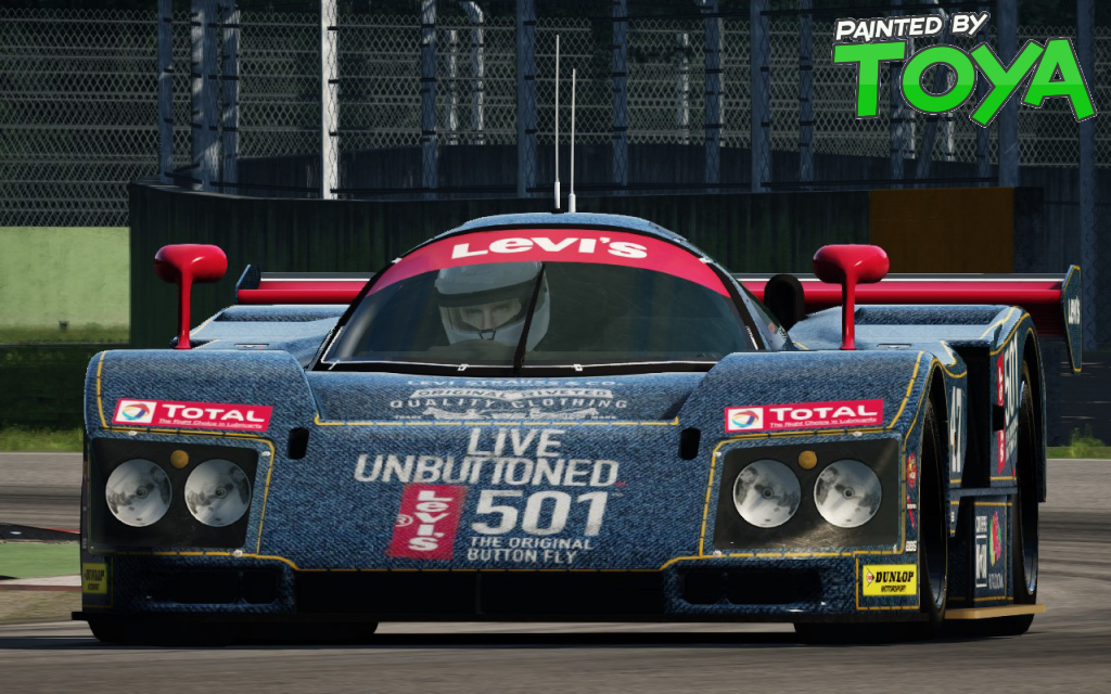 AC Levis 501 Mazda 787B v1.0