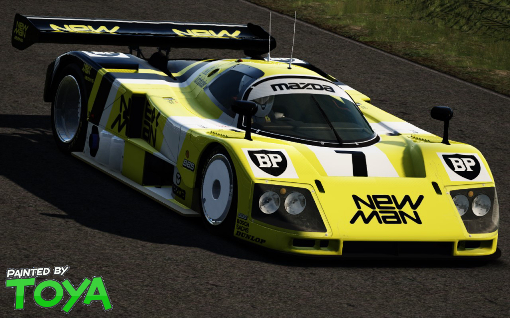 AC NewMan Jeans Mazda 787b v1.0