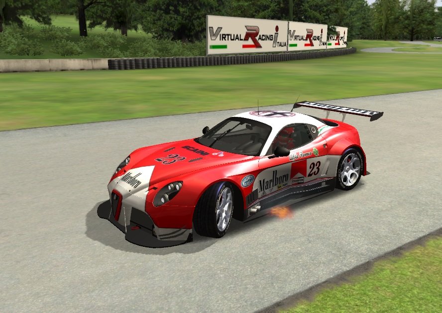 GTR Evolution Alfa Romeo 8C GTPro v1.0
