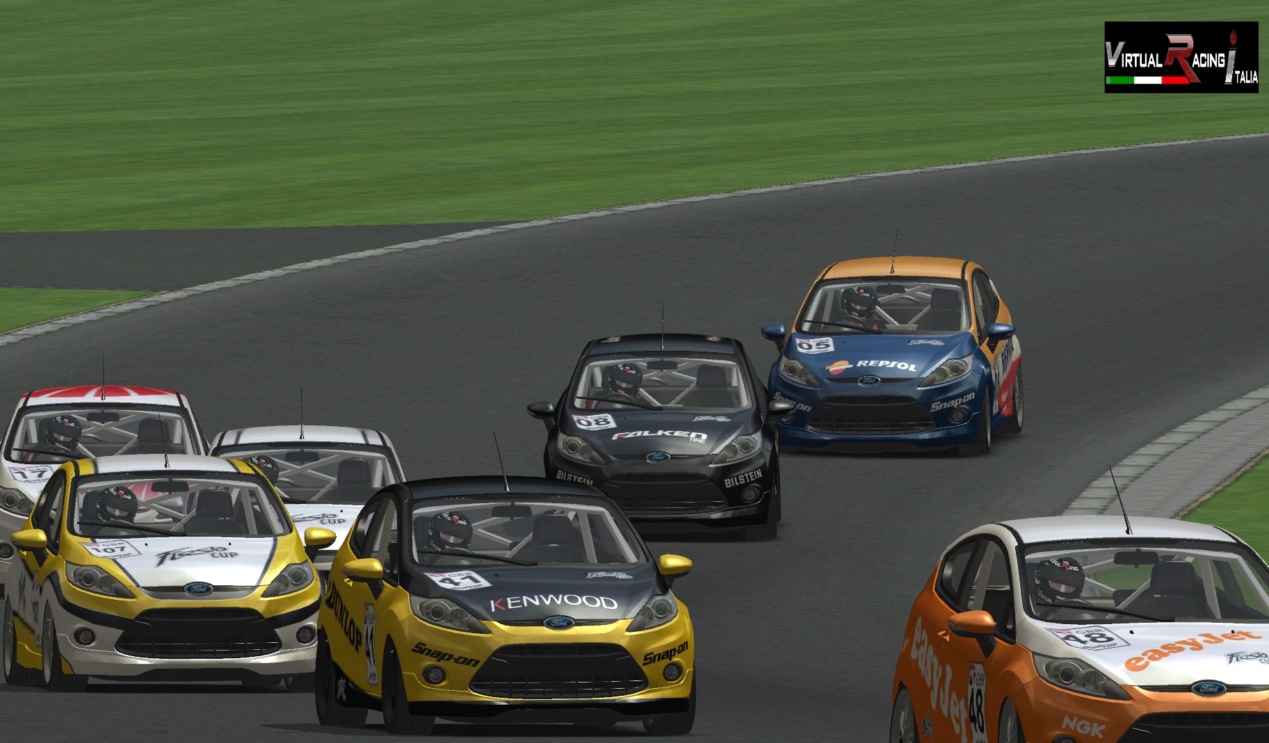 GTR Evolution Fiesta Cup v1.2