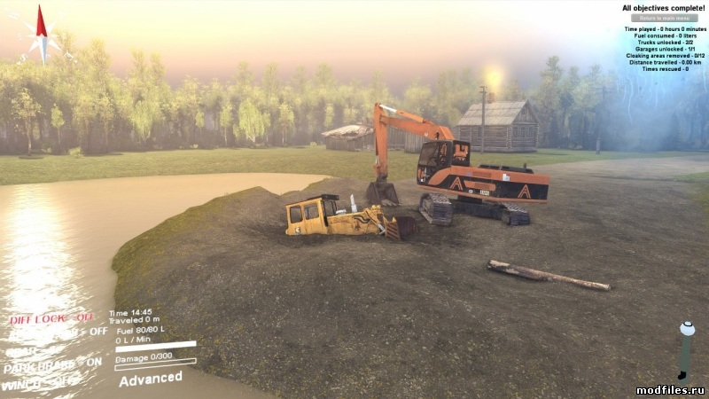 Spintires Trophy Map v1.0