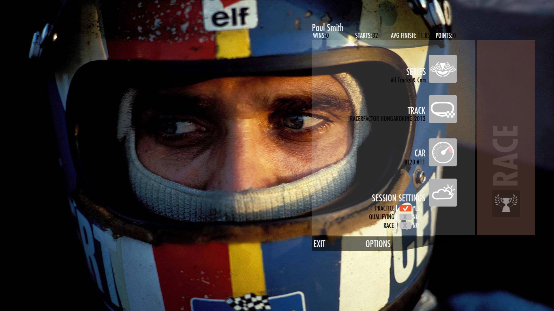 rF2 Francois Cevert Custom UI v1.00
