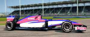 amway Marussia Honda