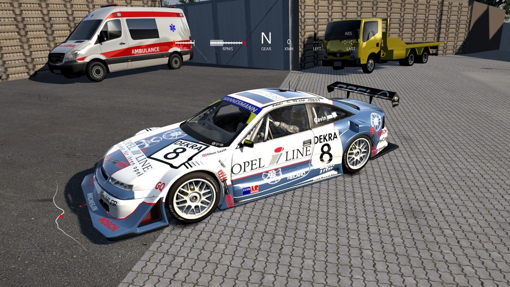 Opel calibra dtm