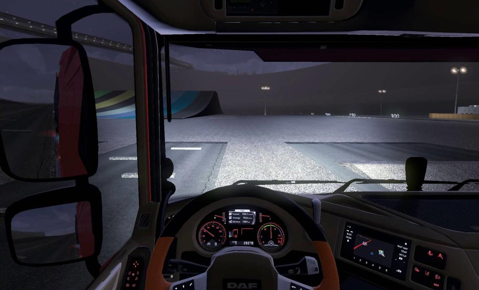 ETS2 Realistic Physics Mod v3.1