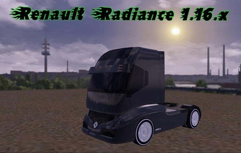 ETS2 Renault Radiance v1.16.x