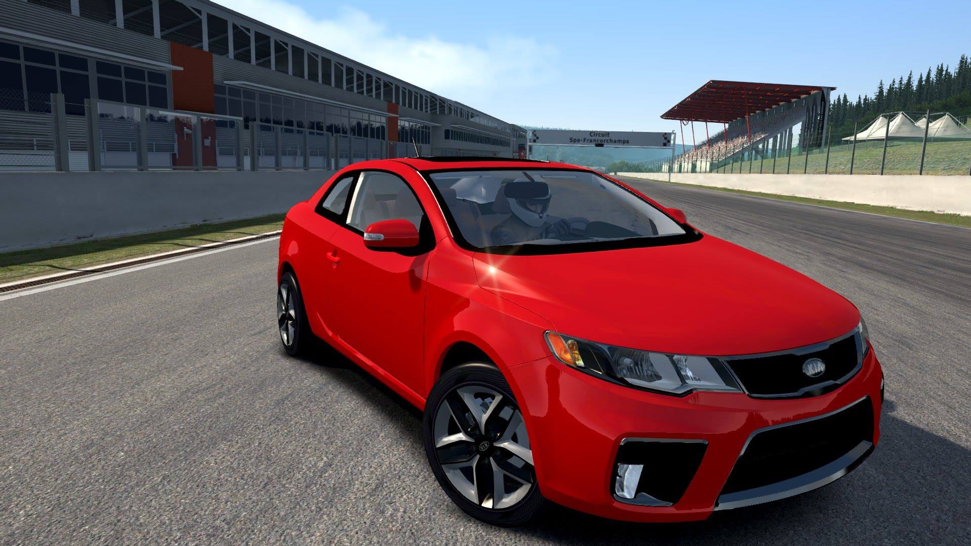 Kia assetto corsa