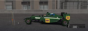 Caterham Mercedes FICTIONAL
