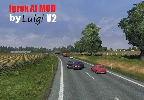 ETS2 Igrek AI Mod v2