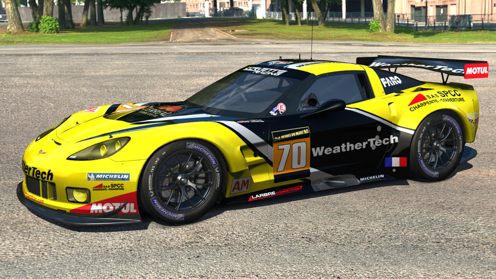 AC Corvette C6R 2013 v1.1.5