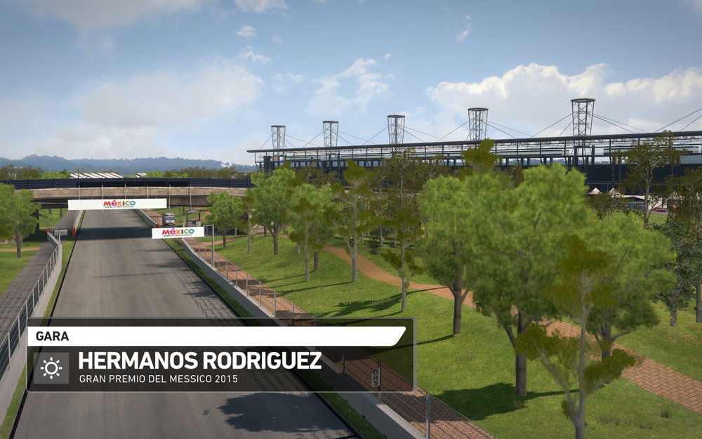F1 2014 Hermanos Rodriguez Mexico MOD 2015 v1.0